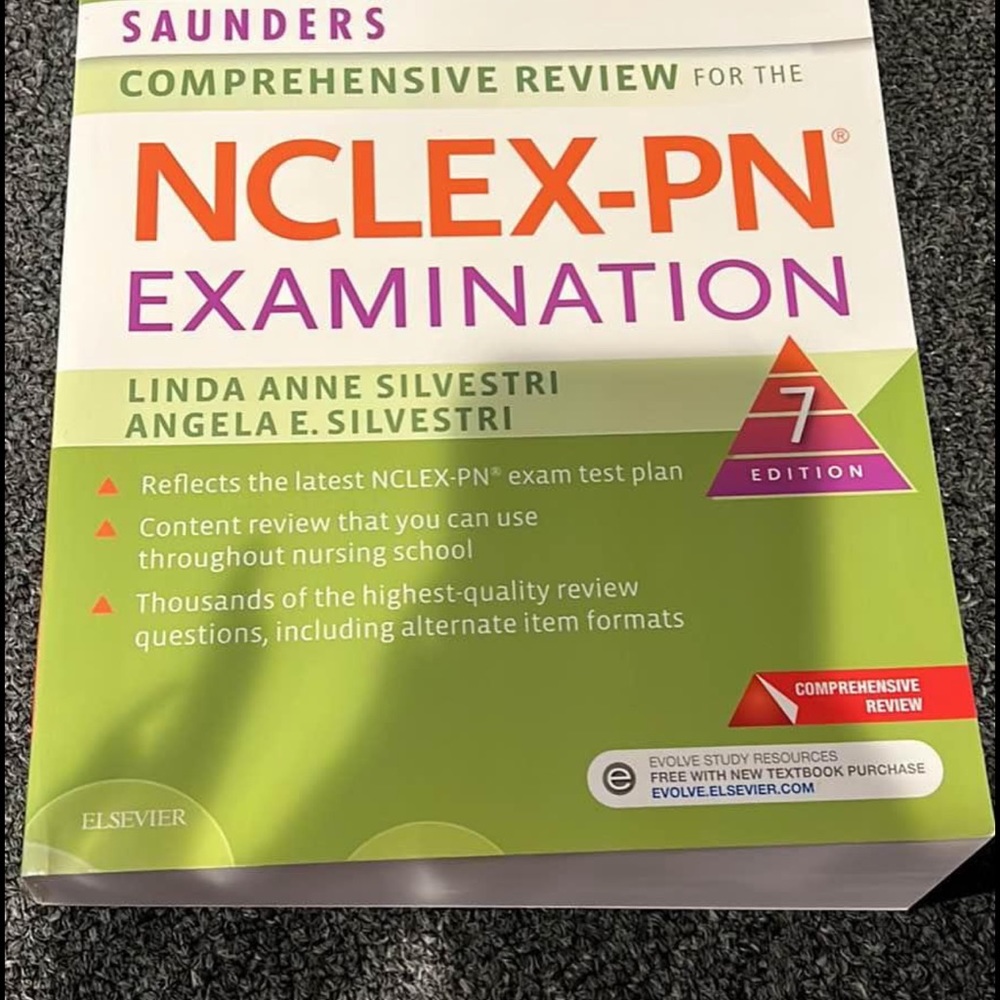 PN NCLEX book
